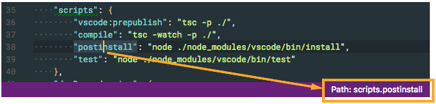 vscode-json-status-path-updated
